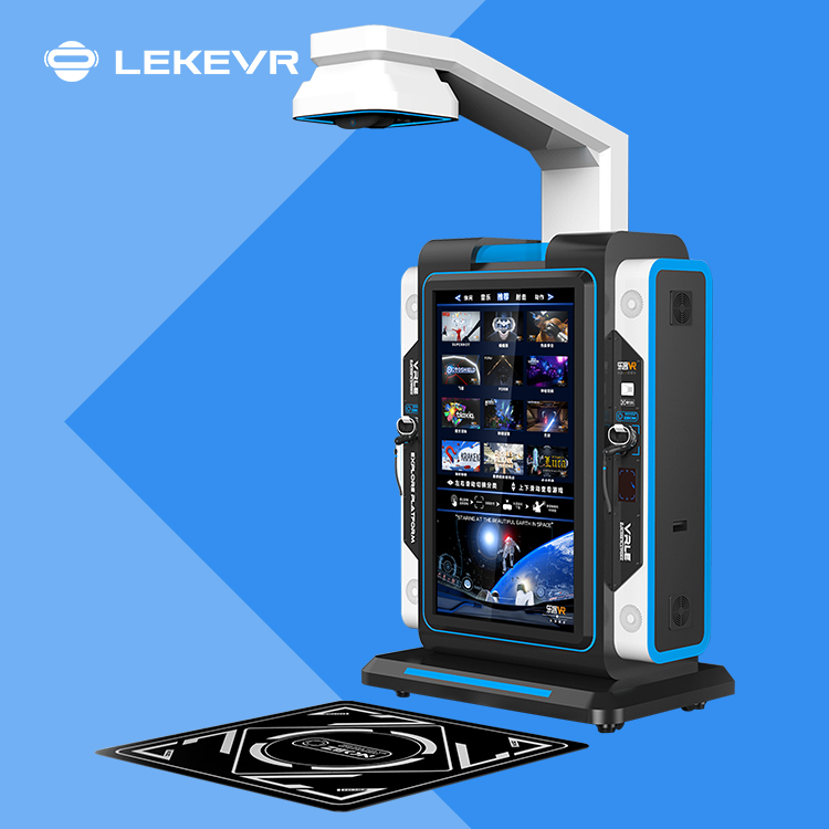 LEKE VR Corps Pro آلة ساحة اللعب ذاتية التشغيل